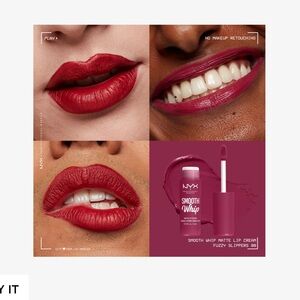 NYX Smooth Whip Matte Lip cream